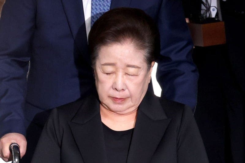 법원, 통일교 한학자 세 번째 구속집행정지…다음 달 30일까지 석방