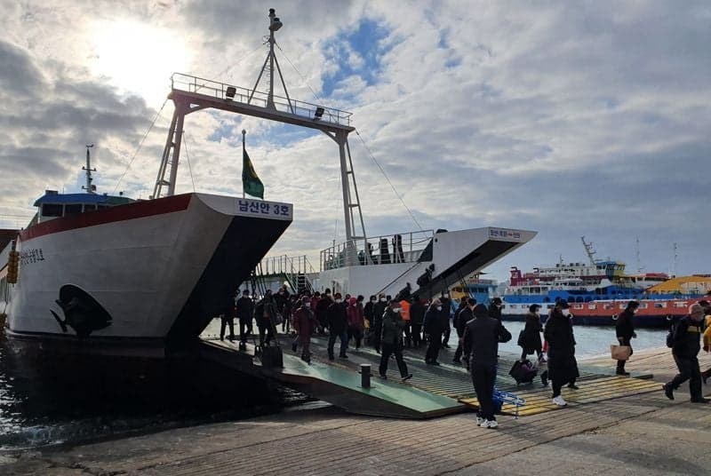 '중동발 유가 상승 적극 대응' 전남도, 276억 투입해 섬 주민 생활 안정 꾀한다