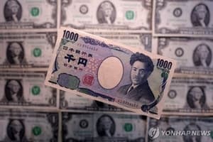 중동發 엔화 약세 심화, 달러-엔 160엔 돌파