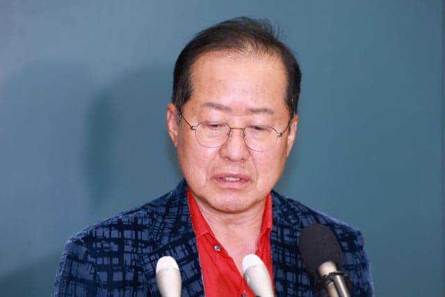 홍준표 "있을 때 잘하지 그랬냐?…김부겸 지지했더니 국힘 참새들이 난리"