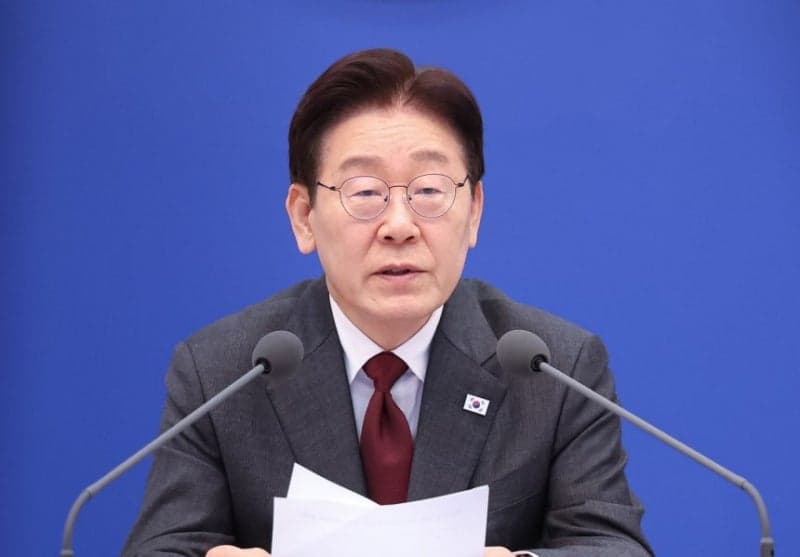 李 대통령 부활절 메시지 "중동전쟁 불안 속 '평강의 기적' 소망"