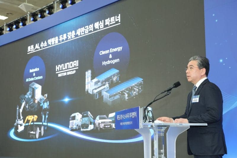 현대차그룹, 9조원 '새만금 프로젝트' 속도…4대 정책금융기관과 '맞손'