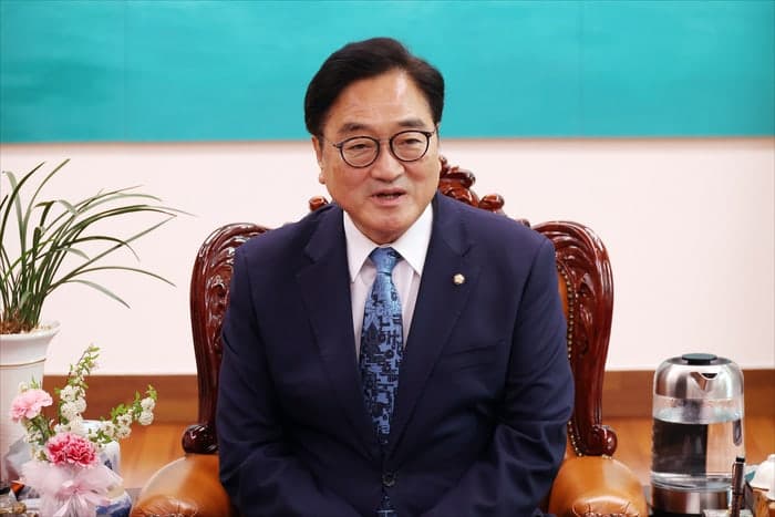 우원식 국회의장, 5박7일 네덜란드·케냐 순방…반도체 협력·공급망 강화 모색
