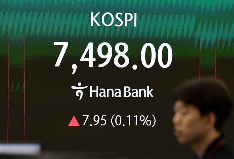 코스피 7500선 돌파, 반도체 랠리 이어질까… 美 CPI·삼전 파업 변수
