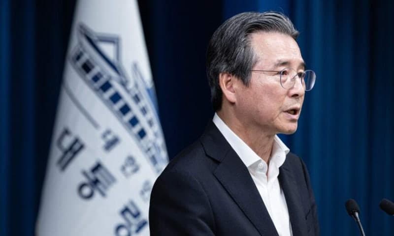 김용범 "반도체 역사적 호황, 너무 느리게 반영…재정 유연하게 접근해야"