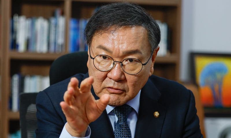 김태년 "123개 국정과제 완수하는 일하는 국회 만들겠다"