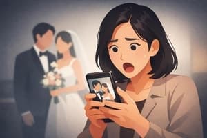 “돌싱이라더니 유부남?”…880만원 내고 소개받은 男, 카톡 프사에 웨딩 D+108
