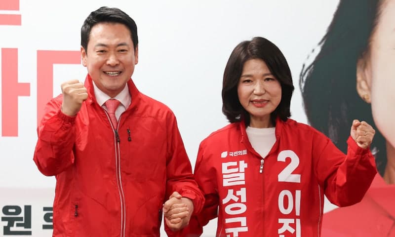 이진숙 “자유민주 위해 마지막 열정 바칠 것”…장동혁 “국감 최고스타 예약”