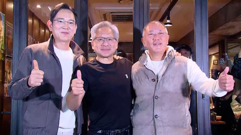 '한미관계 기여' 밴 플리트상 수상자에 젠슨 황 엔비디아 CEO